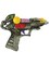 Child's Light Up Toy Space Alien Blaster Gun Weapon Toys Set Of 6